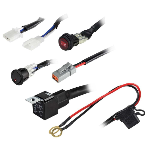 HEISE LED Lighting Systems - HEISE ATP Wiring Harness &amp; Switch Kit - 1 Lamp Universal