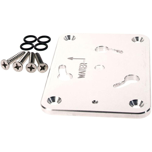 Panther Products - Panther Spare Bow Mount Base Kit - Clear - Anodized