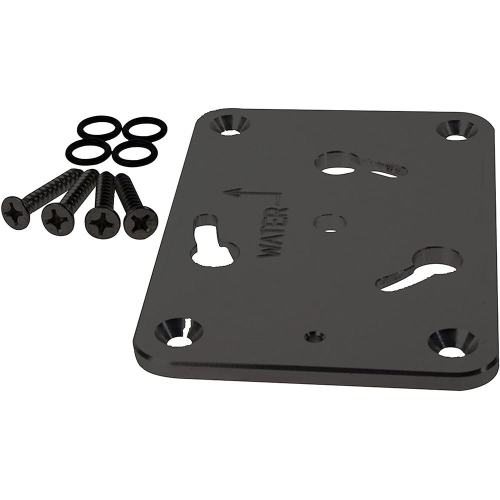 Panther Products - Panther Spare Bow Mount Base Kit - Black - Powder Coat