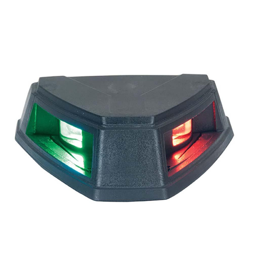 Perko - Perko 12V LED Bi-Color Navigation Light - Black