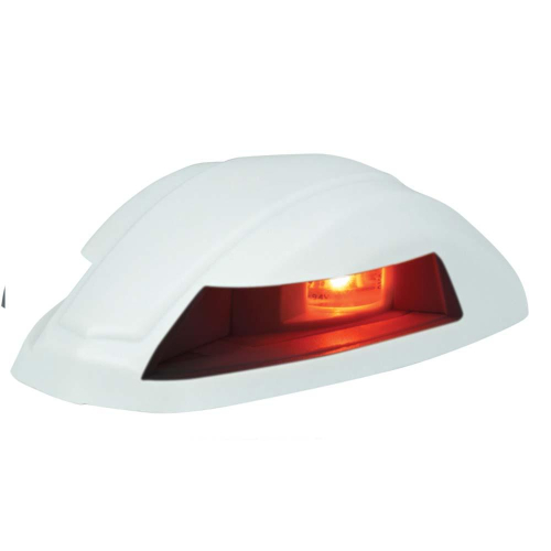 Perko - Perko 12V LED Bi-Color Navigation Light - White Rounded