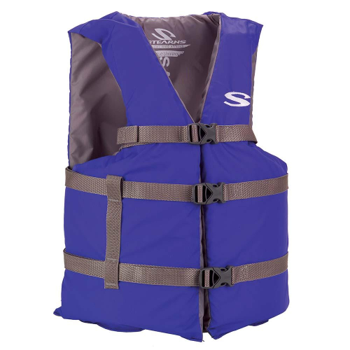 Stearns - Stearns Classic Series Adult Universal Life Jacket - Blue