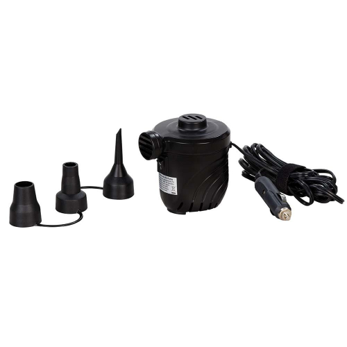 Full Throttle - Full Throttle 12V Power Air Pump - Black