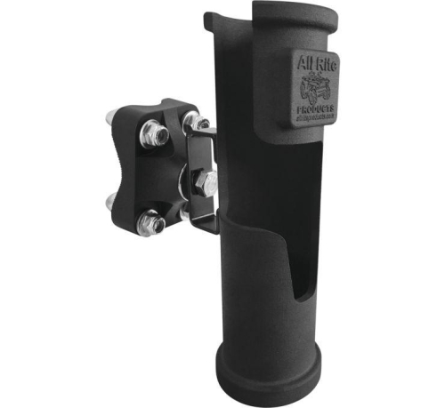 All Rite Products - All Rite Products Fly Rod Holder - Single - Black - FR1