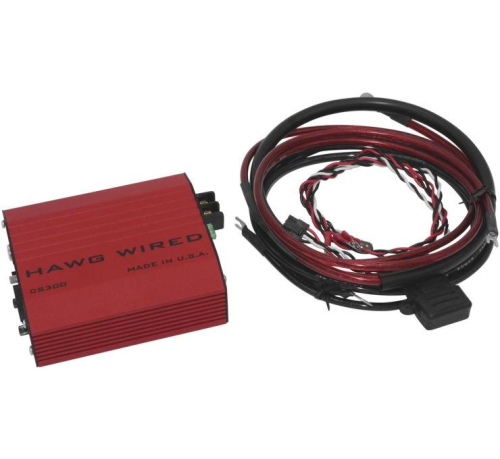 Hawg Wired - Hawg Wired Competition Series 300W Amp Kit - CS300XR