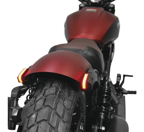 New Rage Cycles - New Rage Cycles Led Replacement Turn Signals for Indian - SCOUT-RTS