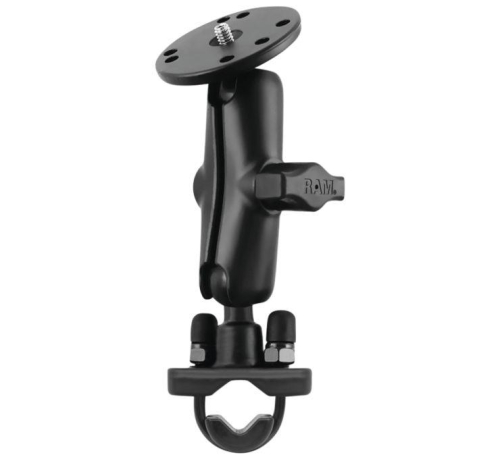 RAM Mounts - RAM Mounts Video Mount for Rails - Action Cameras (1/4in. - 20) - Medium (3.73in.) - RAM-B-149Z-C1U