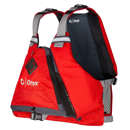 Onyx Outdoor - Onyx Movevent Torsion Vest - Red - Medium/Large