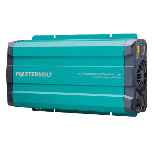 Mastervolt - Mastervolt PowerCombi Pure Sine Wave Inverter/Charger - 12V - 2000W - 100 Amp Kit