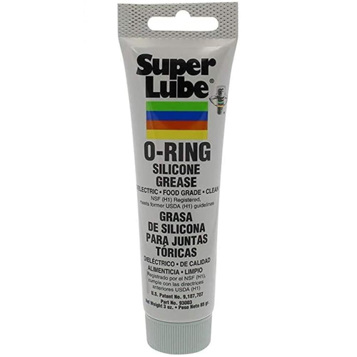 Super Lube - Super Lube O-Ring Silicone Grease - 3oz Tube