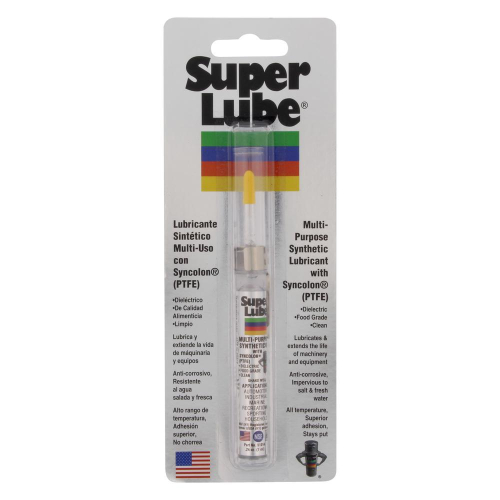 Super Lube - Super Lube Precision Oiler Multi-Purpose Synthetic Oil - 7ml