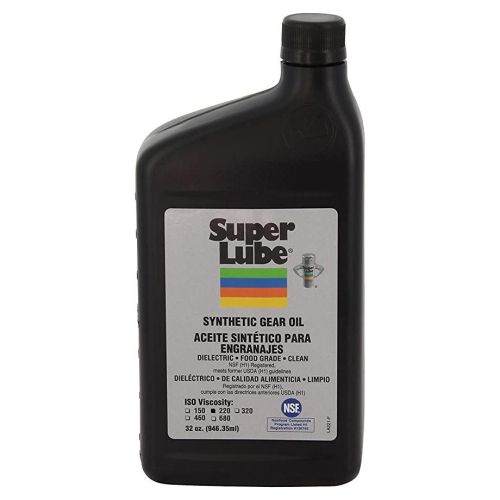 Super Lube - Super Lube Synthetic Gear Oil IOS 220 - 1qt