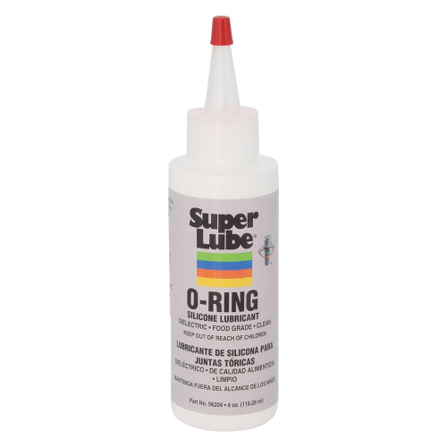 Super Lube - Super Lube O-Ring Silicone Lubricant - 4oz Bottle