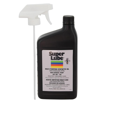 Super Lube - Super Lube Food Grade Synthetic Oil - 1qt Trigger Sprayer