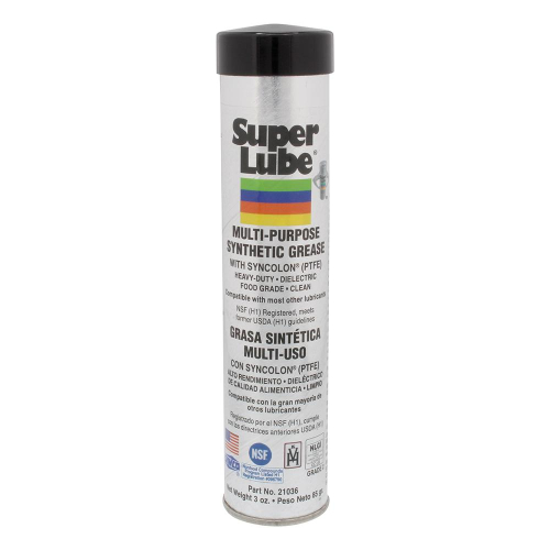 Super Lube - Super Lube Multi-Purpose Synthetic Grease w/Syncolon&reg; (PTFE) - 3oz Cartridge