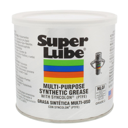 Super Lube - Super Lube Multi-Purpose Synthetic Grease w/Syncolon&reg; (PTFE) - 14.1oz Canister