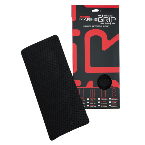 Harken - Harken Marine Grip Tape - 6 x 12" - Black - 6 Pieces