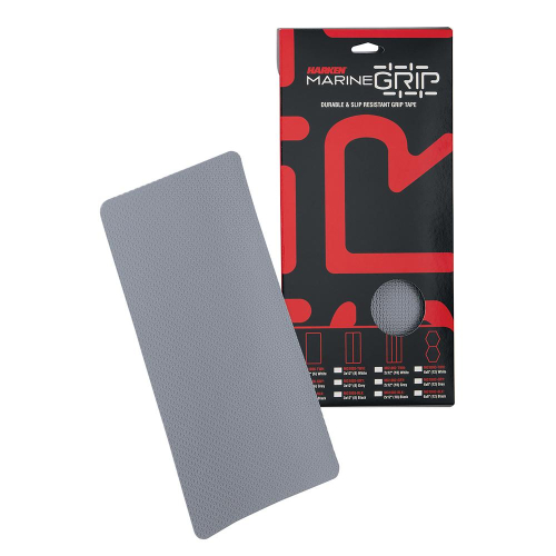 Harken - Harken Marine Grip Tape - 6 x 12" - Grey - 6 Pieces