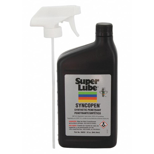 Super Lube - Super Lube Syncopen Synthetic Penetrant (Non-Aerosol) - 1qt Trigger Sprayer