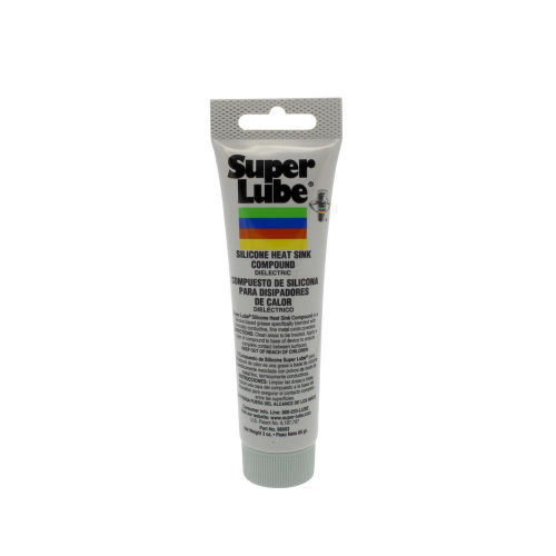 Super Lube - Super Lube Silicone Heat Sink Compound - 3oz Tube