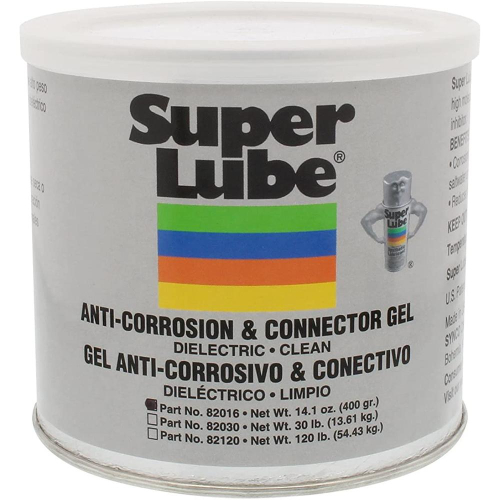 Super Lube - Super Lube Anti-Corrosion &amp; Connector Gel - 14.1oz Canister