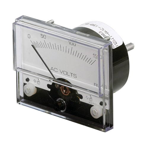 Paneltronics - Paneltronics AC Voltmeter 1-1/2" 0-300 VAC Analog