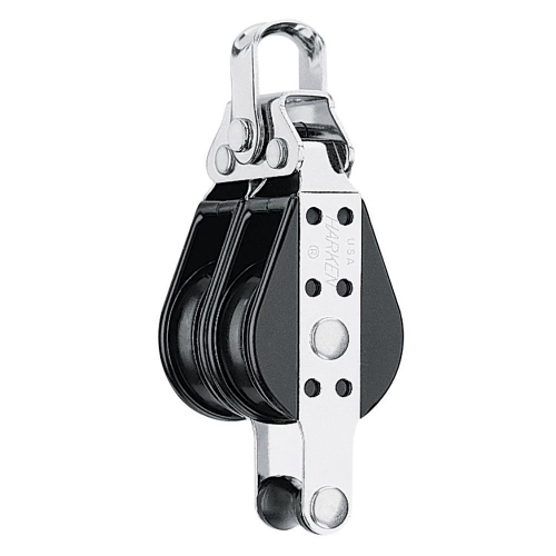 Harken - Harken 38mm Double Big Bullet Block w/Becket