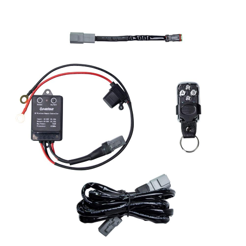 HEISE LED Lighting Systems - HEISE Wireless Remote Control &amp; Relay Harness