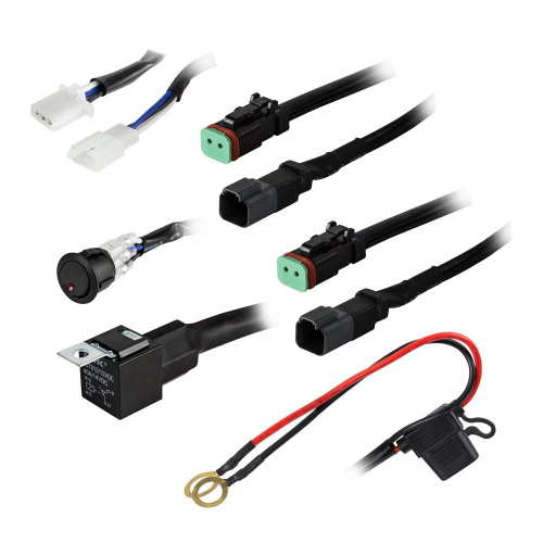 HEISE LED Lighting Systems - HEISE 2-Lamp Wiring Harness &amp; Switch Kit