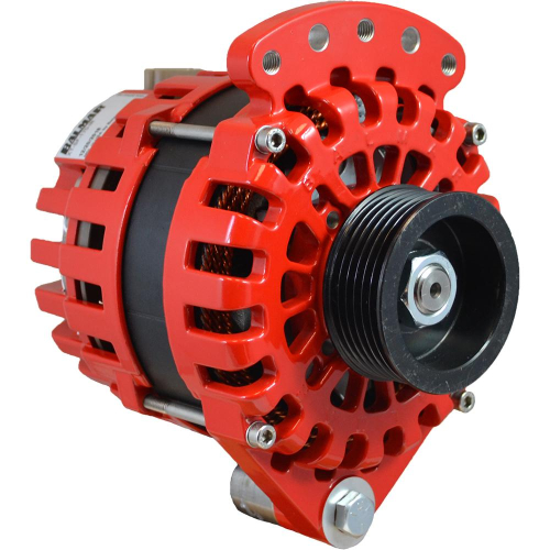 Balmar - Balmar Alternator 170AMP, 12V, 1-2" Single Foot K6 Pulley w/Isolated Grounding