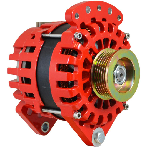 Balmar - Balmar Alternator 170AMP, 12V, 3.15" Dual Foot K6 Pulley w/Isolated Grounding