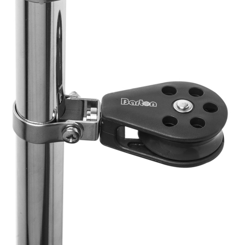 Barton Marine - Barton Marine Series 3 Single Stanchion Lead Block - 45mm