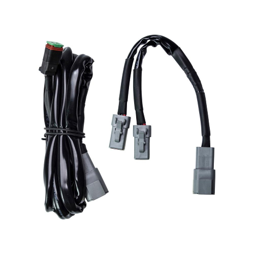 HEISE LED Lighting Systems - HEISE Y-Adapter Harness Kit f/HE-WRRK