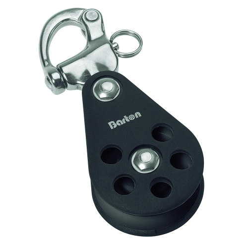 Barton Marine - Barton Marine Series 5 Single Snap Shackle Block - 54mm