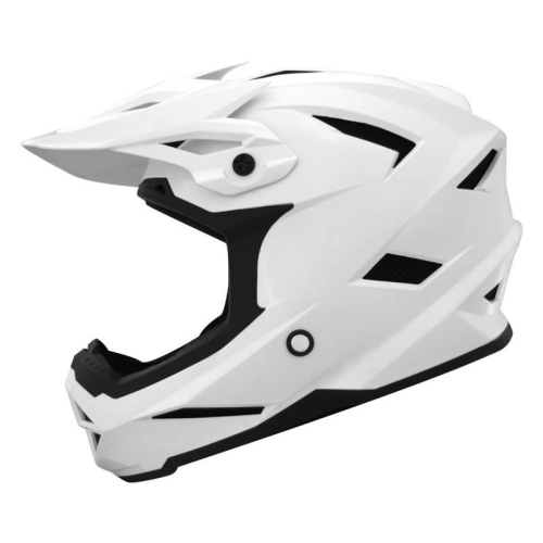 THH Helmets - THH Helmets T-42 BMX Solid Helmet - 644042 - White - X-Small