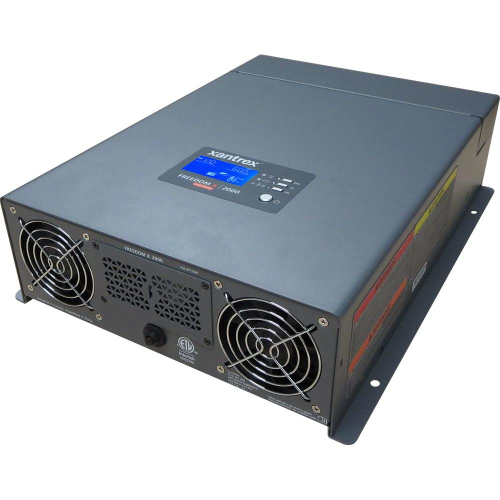 Xantrex - Xantrex Freedom X 2000 True Sine Wave Power Inverter - 24VDC - 120VAC - 2000W