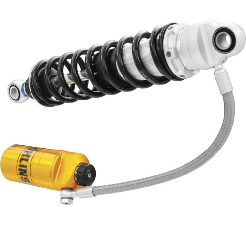 Ohlins - Ohlins S36E Shock Absorber - 12-1/8in. - Black/Silver - HD039S2