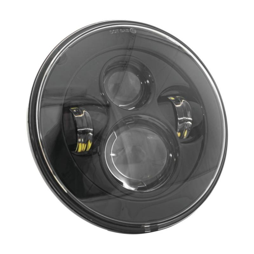 Namz - Namz Premium Headlight - 7in. - Black - LLC-ILH-7B