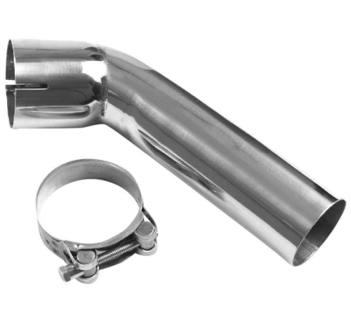 Lextek - Lextek Stainless Steel Link Pipe - Polished - LNKPP105