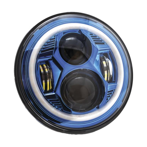 Namz - Namz Color Collection LED Headlights - Blue - 7in. - LLC-CC-7B