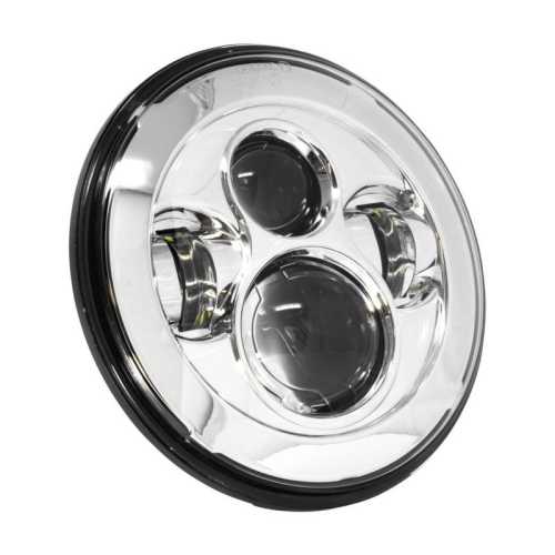 Namz - Namz Premium Headlight - 7in. - Chrome - LLC-ILH-7C