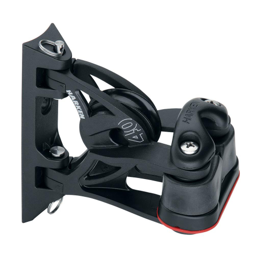 Harken - Harken 40mm Pivoting Lead Block - Carbo-Cam&reg; Cleat