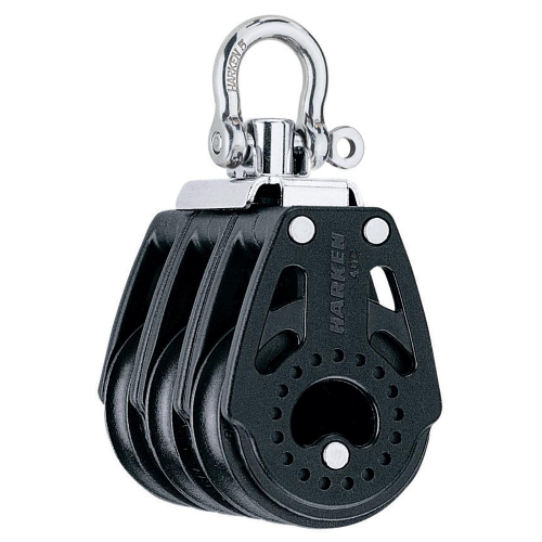 Harken - Harken 40mm Carbo Air Triple Swivel Block