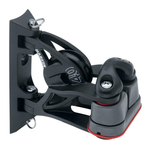 Harken - Harken 40mm Carbo Air Pivoting Lead Block w/Aluminum Cam-Matic&reg; Cleat