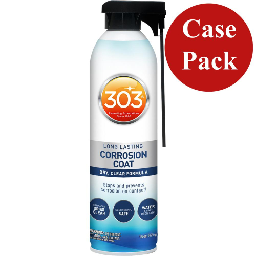 303 - 303 Long Lasting Corrosion Coat Aerosol - 15oz *Case of 6*