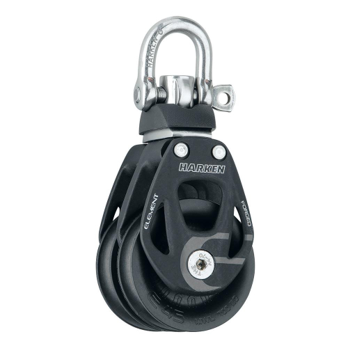 Harken - Harken 45mm Double Element Block w/Swivel