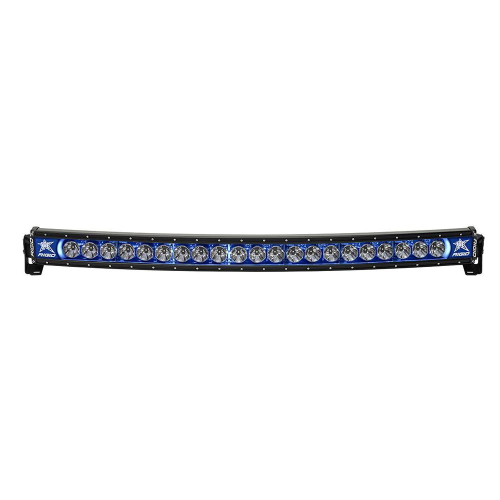 RIGID Industries - RIGID Industries Radiance+ 40" Curved - Blue Backlight - Black Housing