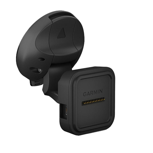 Garmin - Garmin Suction Cup w/Magnetic Mount &amp; Video-In Port