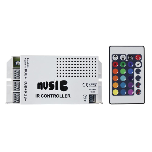 HEISE LED Lighting Systems - HEISE Sound Activated RGB Controller w/IR Remote