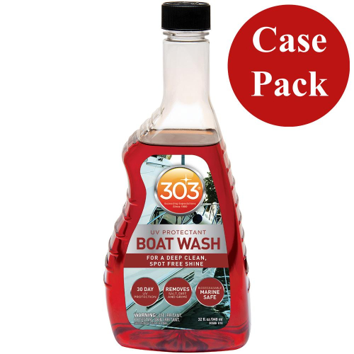 303 - 303 Boat Wash w/UV Protectant - 32oz * Case of 6*